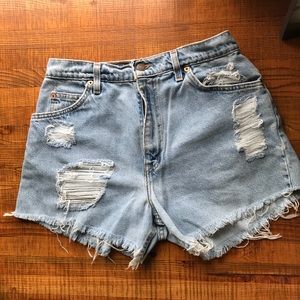 High waisted vintage Levi’s